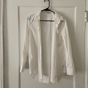 Aritzia Babaton White Blouse
